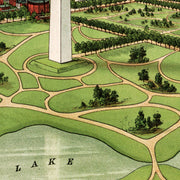 old Washington map