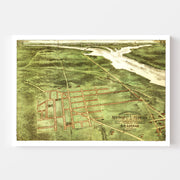map of Alexandria