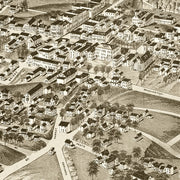 old Bedford City map