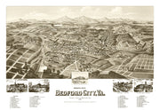 Bedford City history