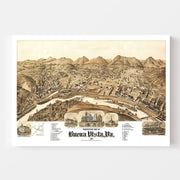 map of Buena Vista