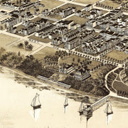 old Newport News map