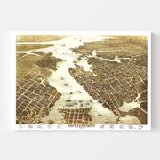 map of Norfolk