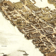 old Norfolk map