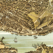 old Norfolk map