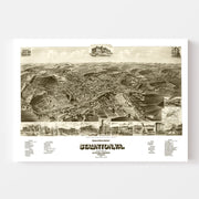 map of Staunton