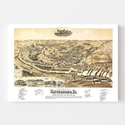 map of Waynesboro