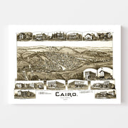 map of Cairo