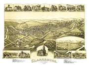 Clarksburg history