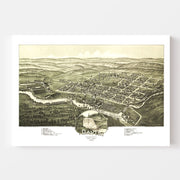 map of Davis
