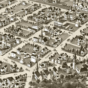 old Elkins map