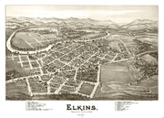 Elkins history