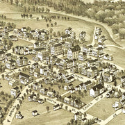 old Harrisville map