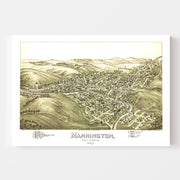 map of Mannington