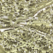 old Mannington map