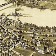 old Morgantown map