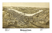 Morgantown history