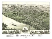 Moundsville history