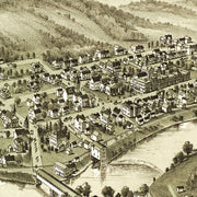 old Phillippi map