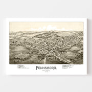 map of Pennsboro