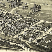 old St. Mary's map