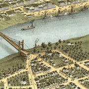 old Wheeling map