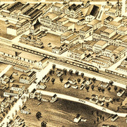 old Durham map