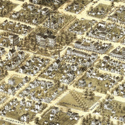 old Raleigh map
