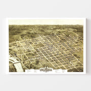 map of Columbia