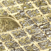 old Columbia map