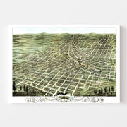 map of Atlanta