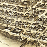 old Columbus map