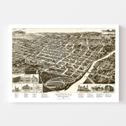 map of Macon