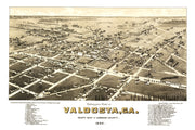 Valdosta history