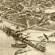 old Cedar Key map
