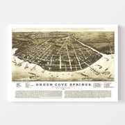 map of Green Cove Sp