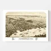 map of Jacksonville