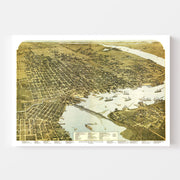 map of Jacksonville