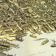old Jacksonville map