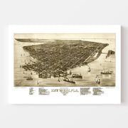 map of Key West
