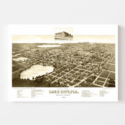 map of Lake City