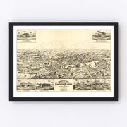 map of Longwood