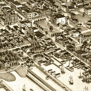 old Pensacola map