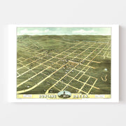 map of Bowling Green