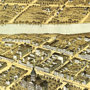 old Frankfort map