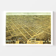 map of Lexington