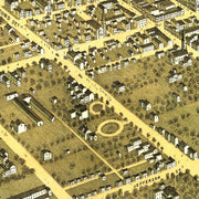 old Lexington map