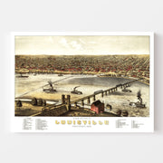 map of Louisville