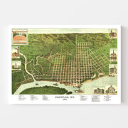 map of Paducah