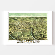 map of Paris